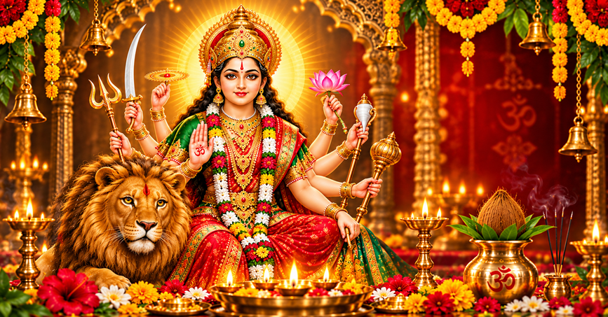 जय अंबे गौरी आरती